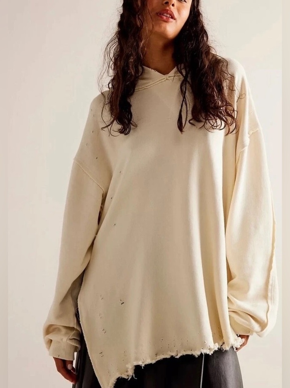 Free People Everyday Hoodie Size Small
